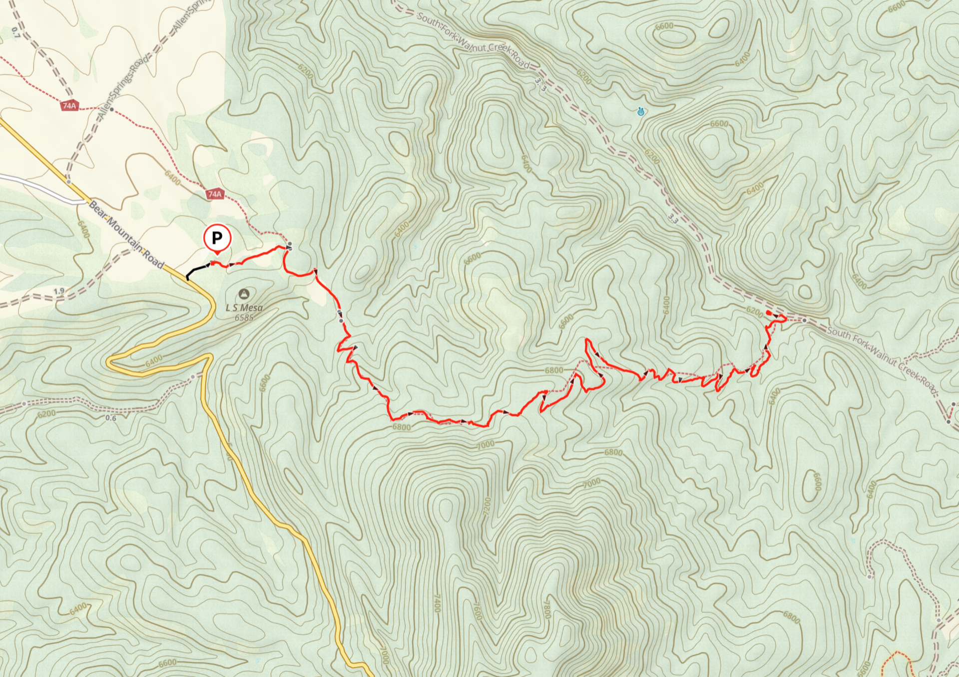 CDTBearMountain