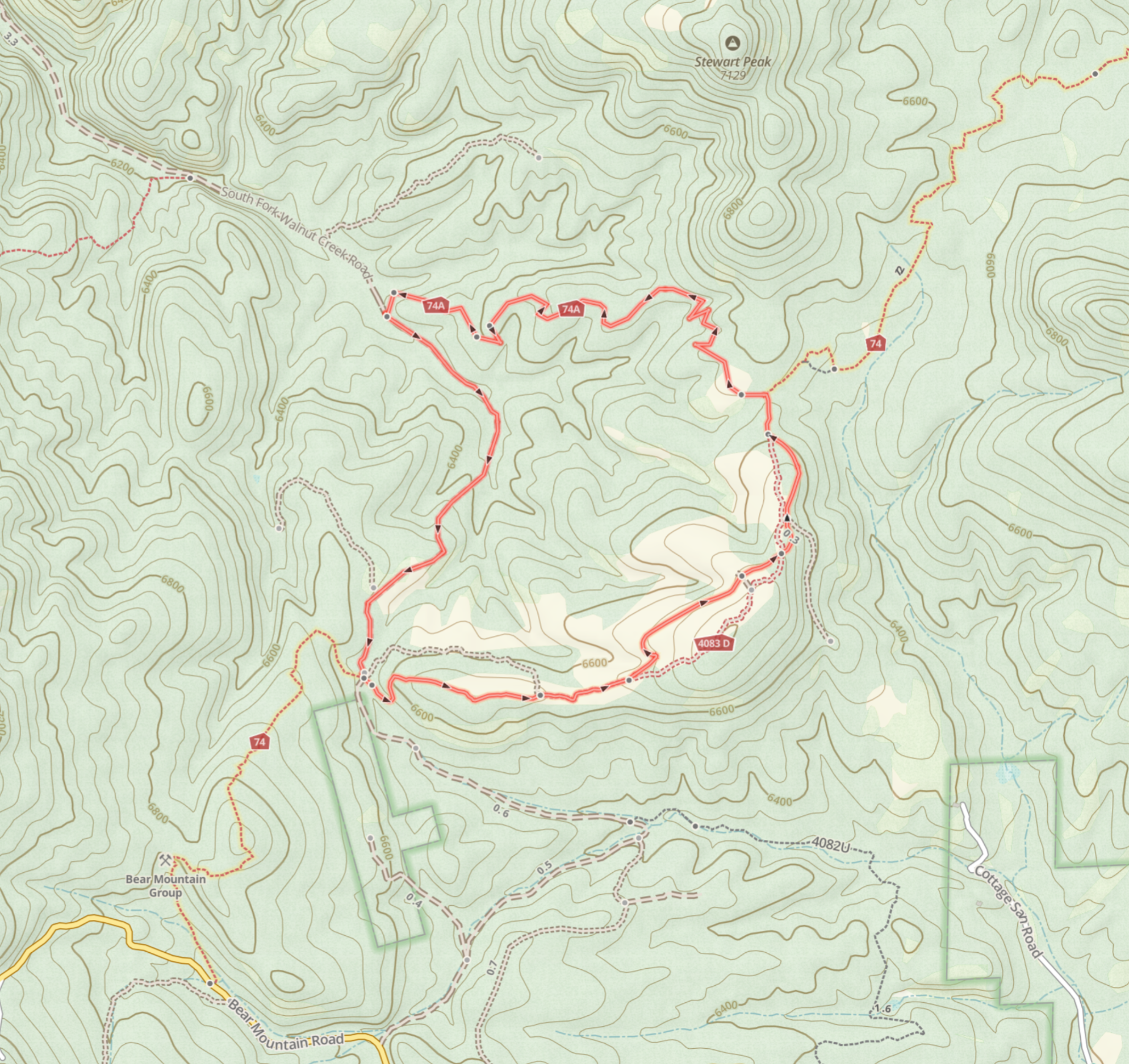 Cdt north loop