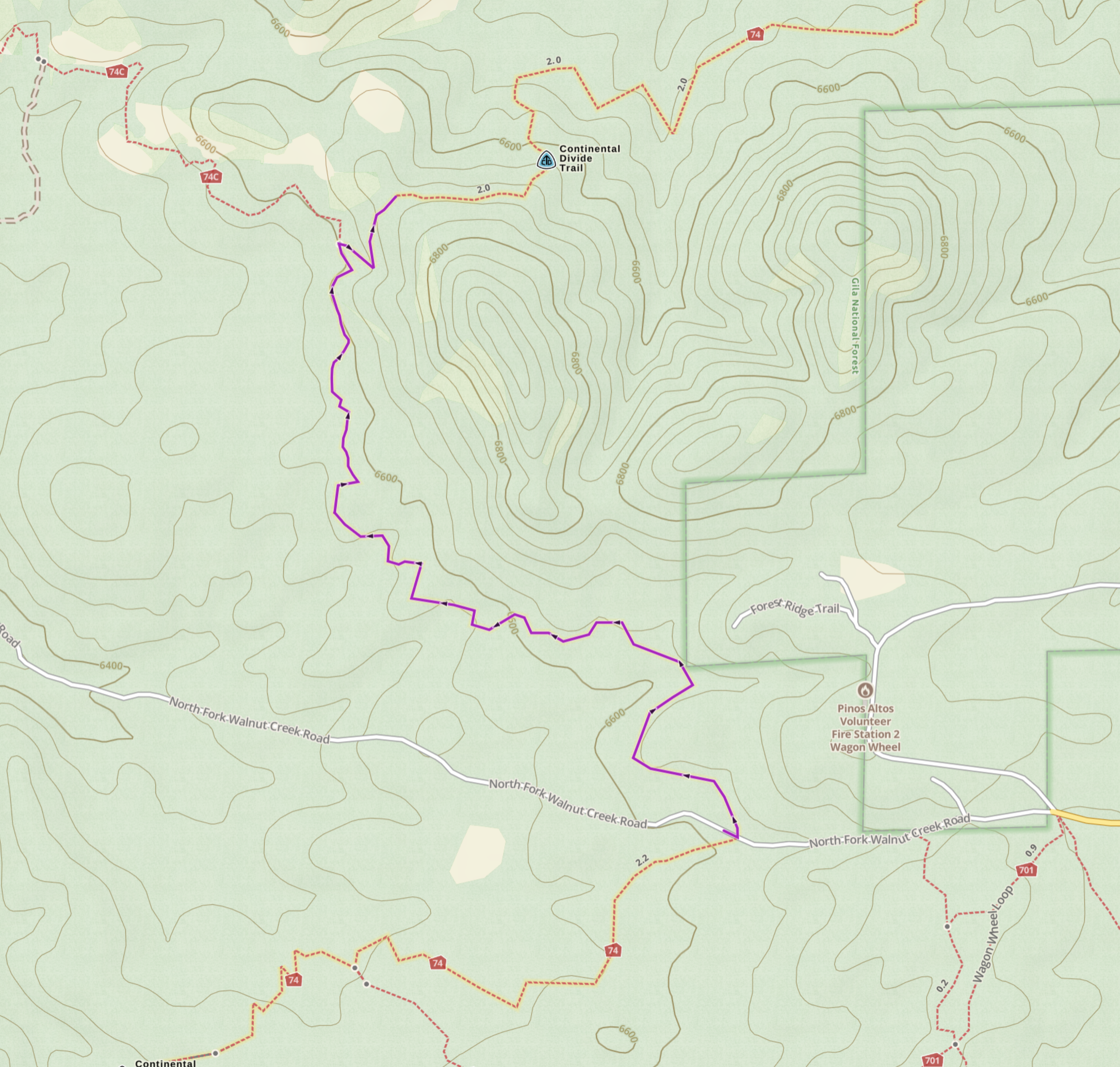 Cdt north