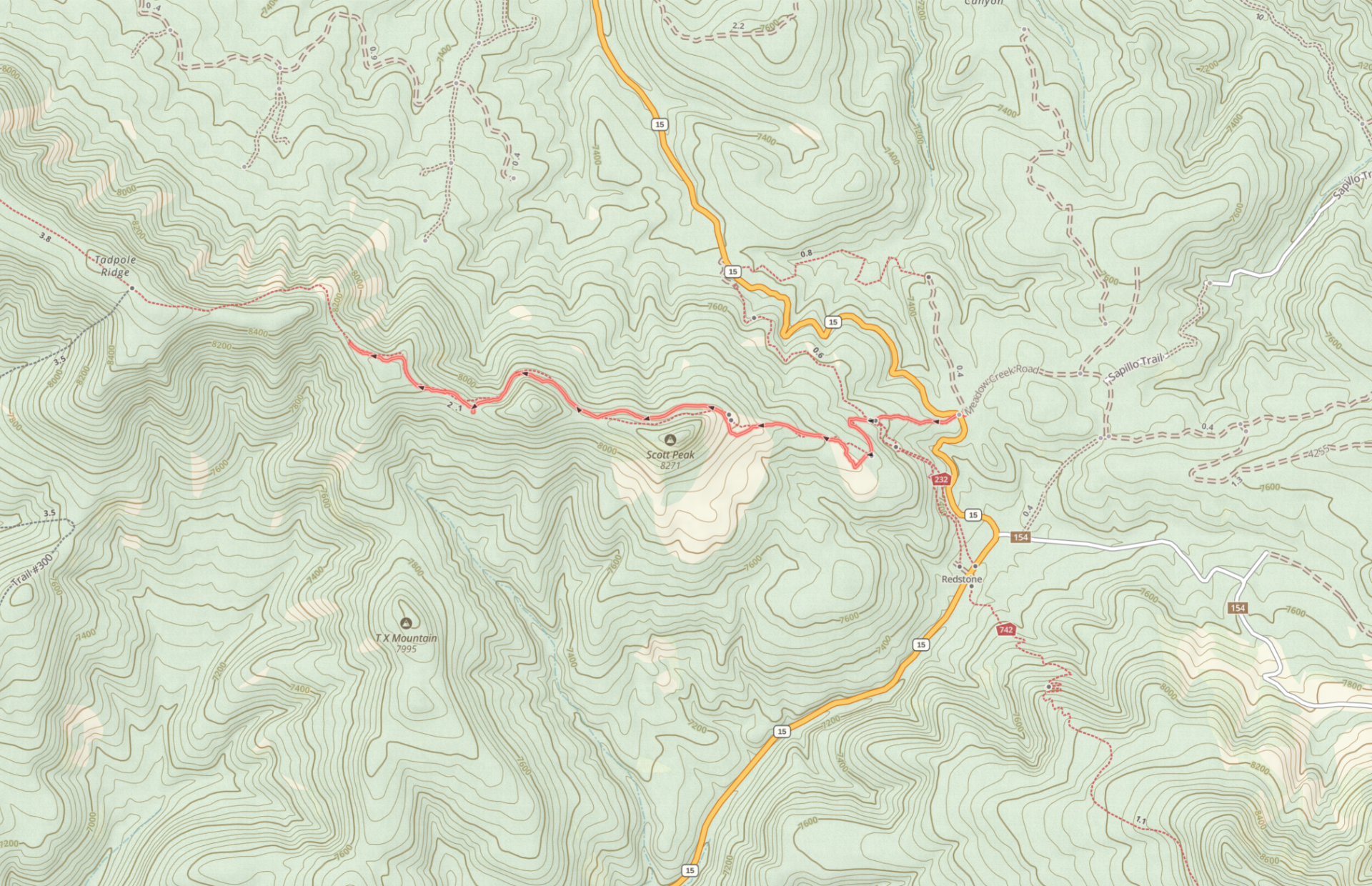 Tadpole ridge