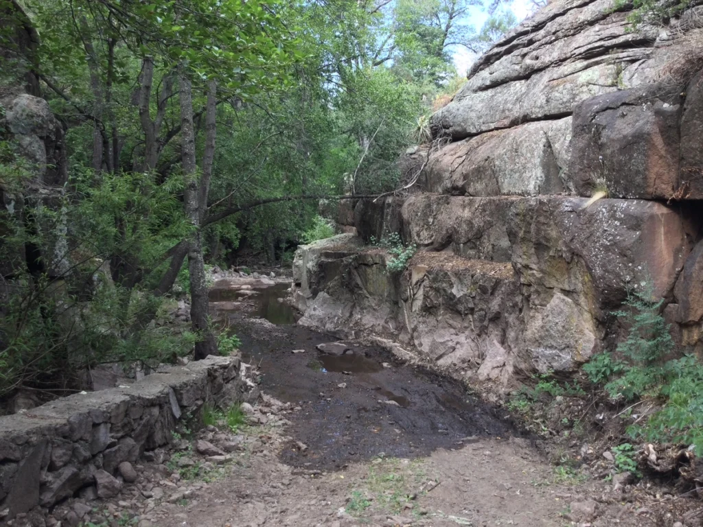 Little Cherry Creek Canyon