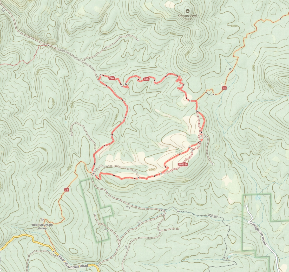 Cdt north loop