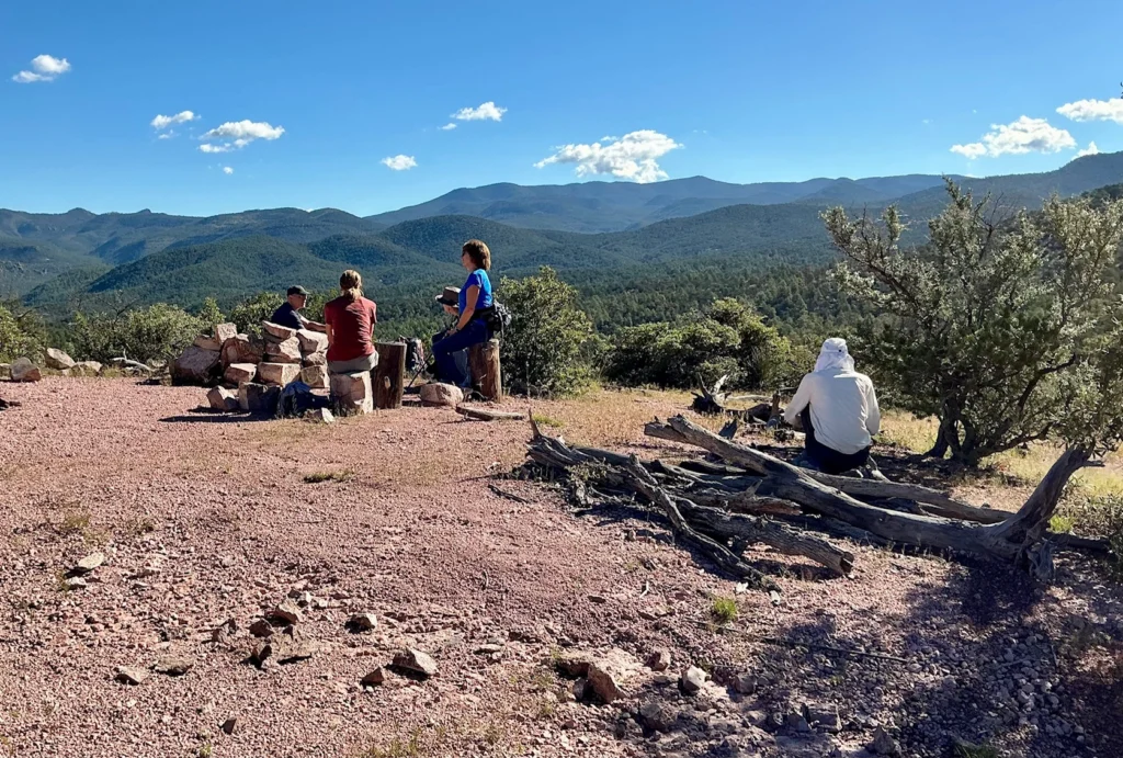 Inspiring views from the CDT North